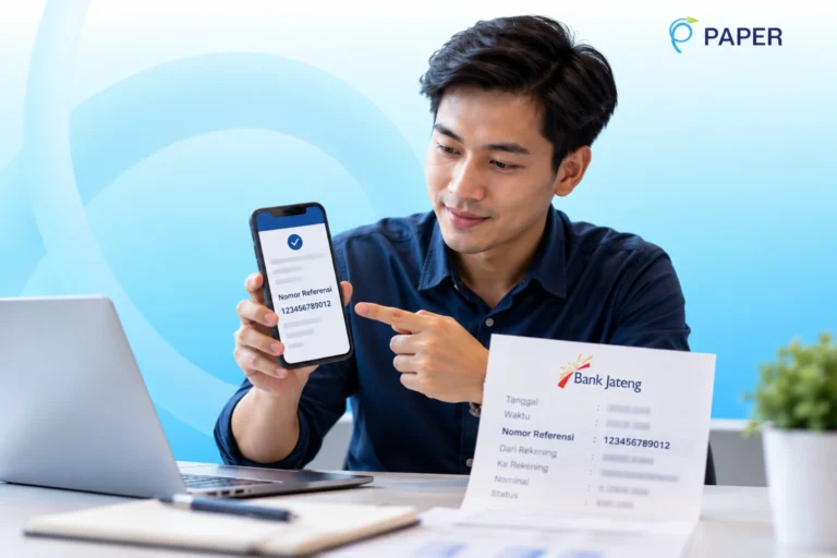 Nomor Referensi Bank Jateng: Fungsi dan Cara Cek Mudah