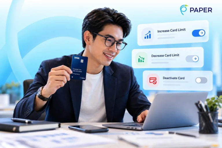 Paper Horizon Hadirkan Kontrol Kartu Fisik untuk Pengeluaran Bisnis