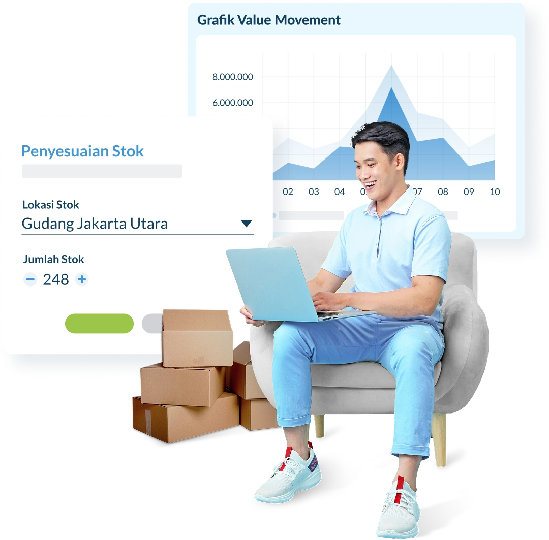  Aplikasi Stok Barang untuk Atur & Kelola Stok Produk Tanpa Ribet