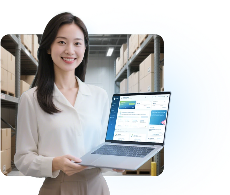 Optimalkan Penagihan Bisnis Anda dengan Invoice Online Paper.id Illustration Footer