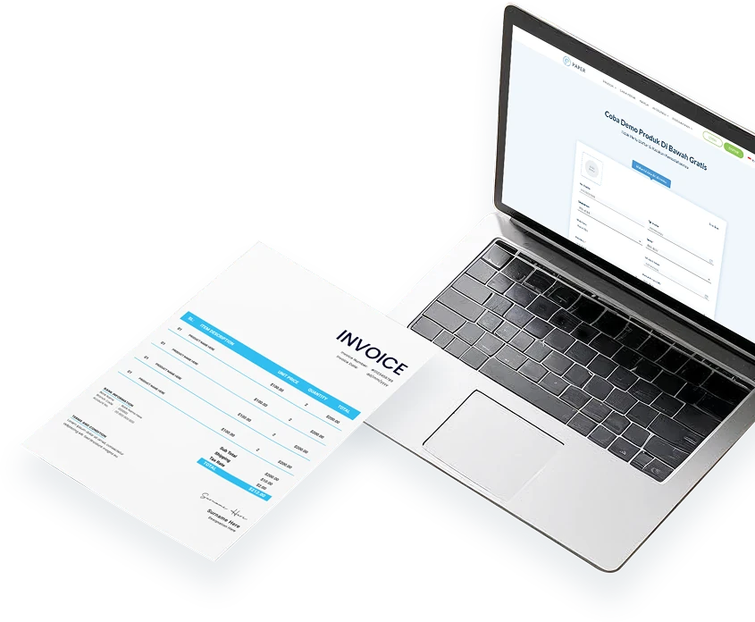 Cara Membuat Invoice Online