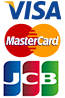 Visa Mastercard JCB